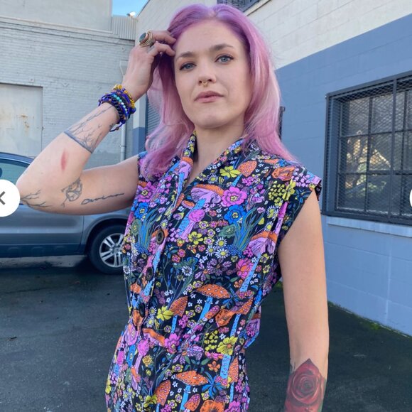 Nooworks Magical Mushroom Jumpsuit - Picture 3 of 5